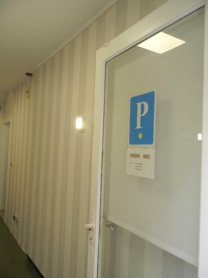 Pension Obel Hotel Виява Екстериор снимка